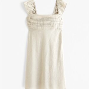 Abercrombie a&f Emerson cap sleeve mini dress, brand new, size small